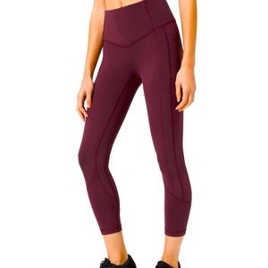 Lululemon All The Right Places Crop Leggings